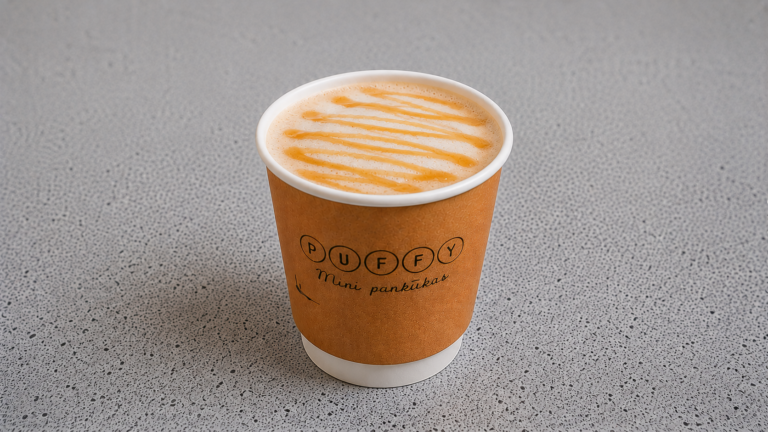 Karameļu latte